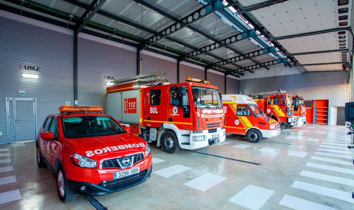 Pleno Bomberos - Diputación (2)