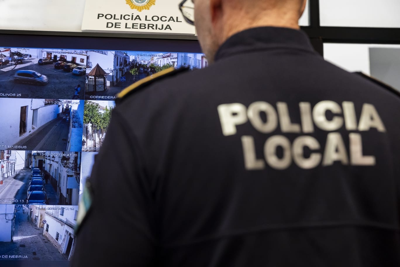 Policía Local de Lebrija - foto archivo