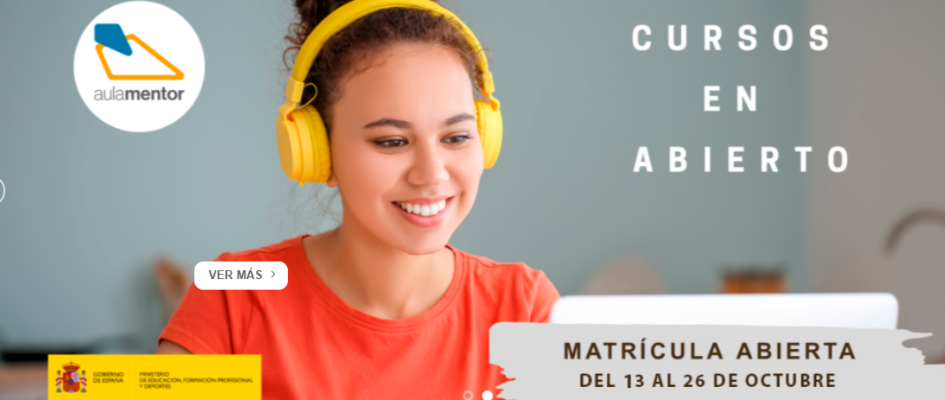 Portada Aula Mentor Cursos en Abierto oct26