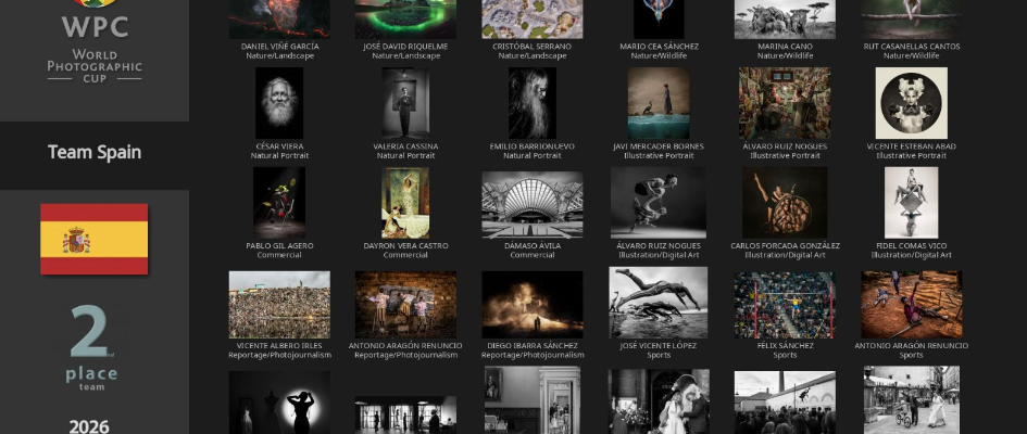 Premio fotografía - 2026