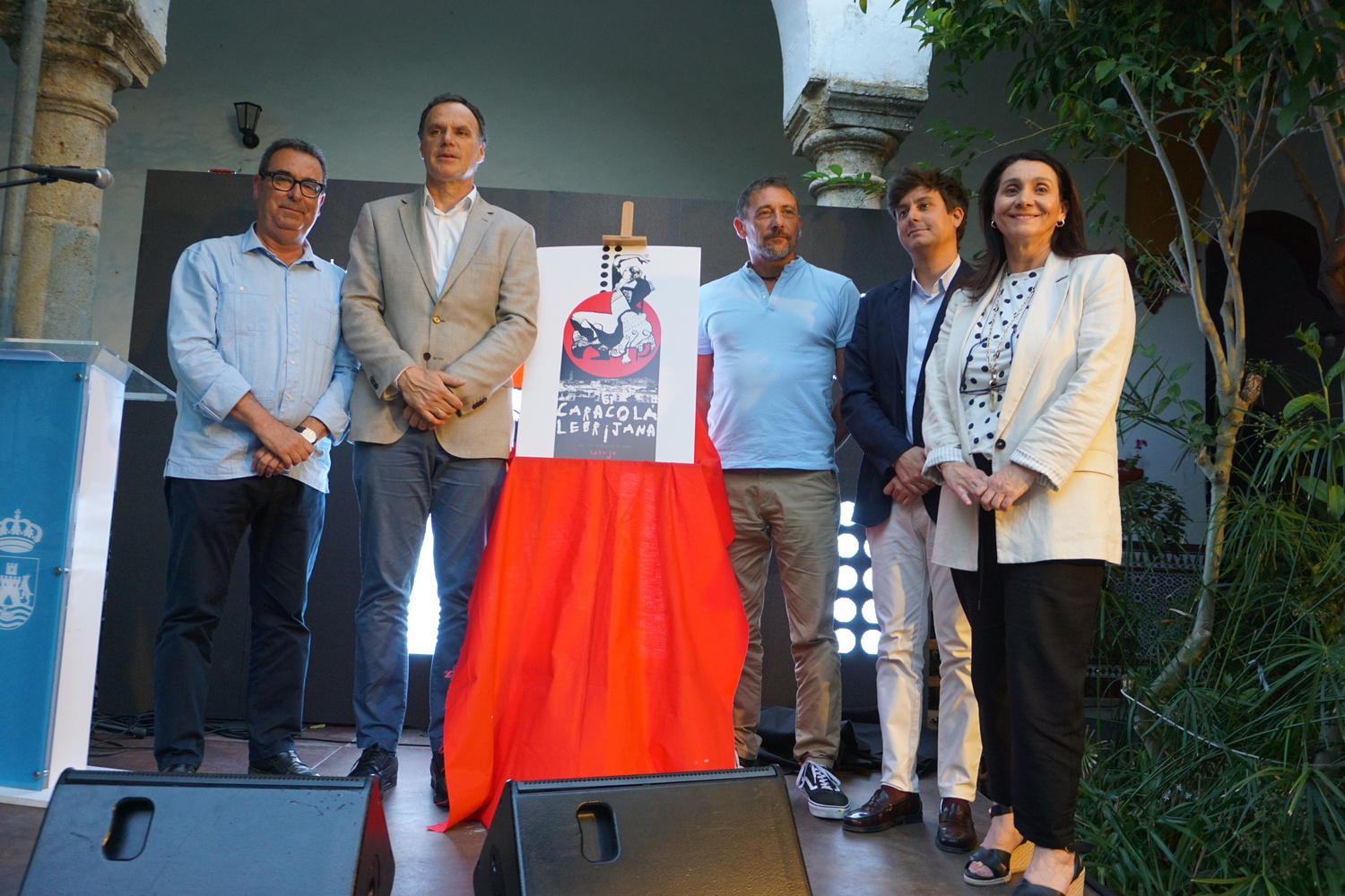 Presentada la 61ª de la Caracolá Lebrijana, que se celebrará del 8 al 18 de julio
