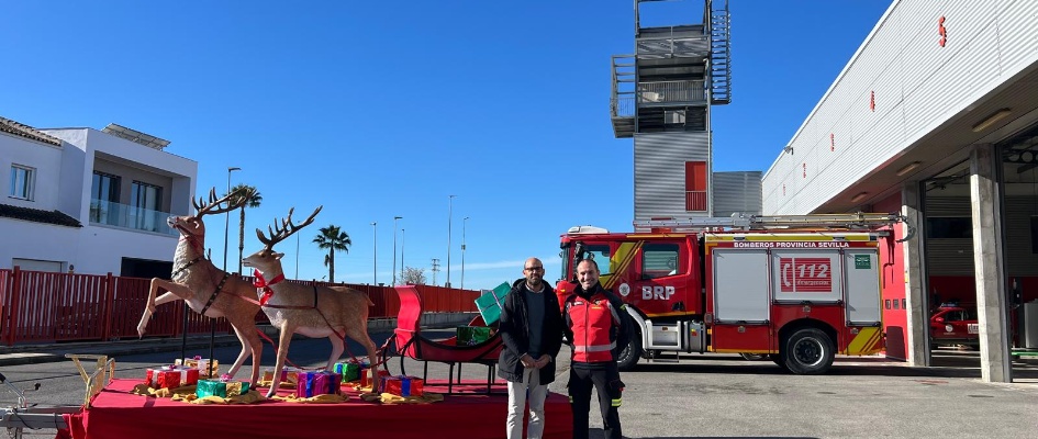 Presentación Carroza Papa Noel