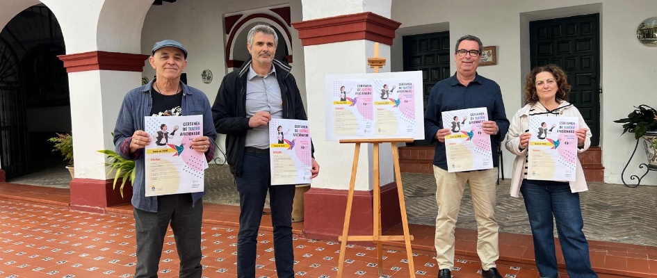 Presentación Certamen Teatro Aficionado 2026