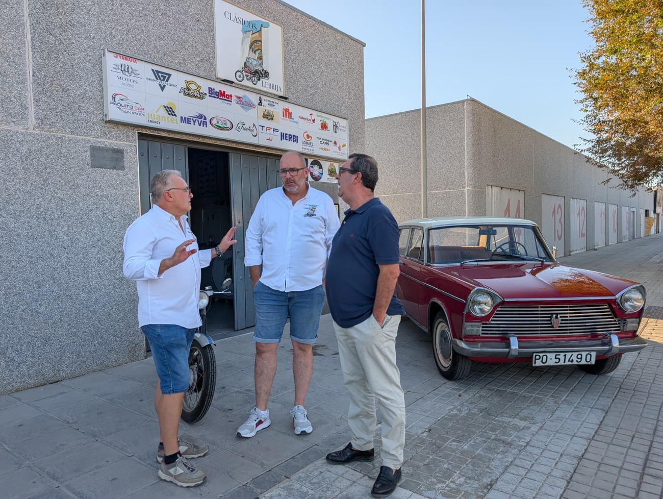 El VIII Encuentro Clásico Ciudad de Lebrija reunirá este sábado a cientos de vehículos clásicos