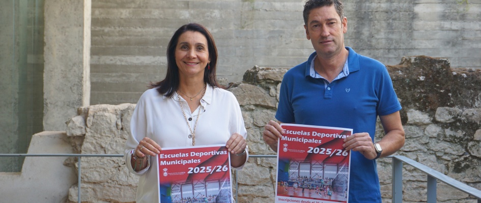 Presentación Escuelas Deportivas Municipales 25-26