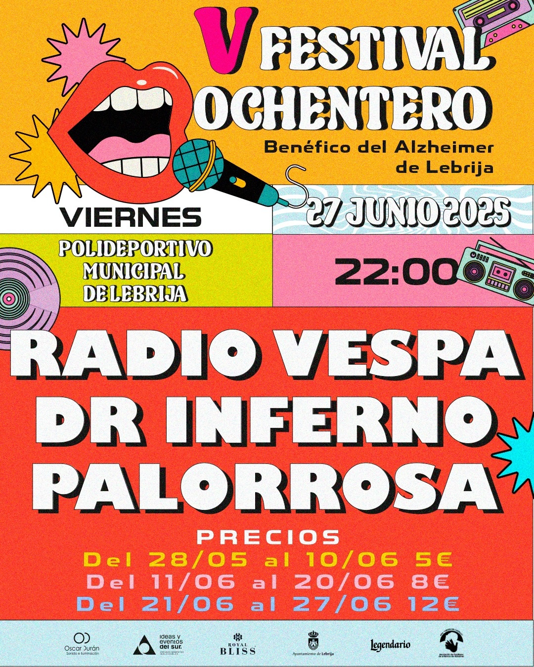 Presentación Festival Ochentero 2025 (2)