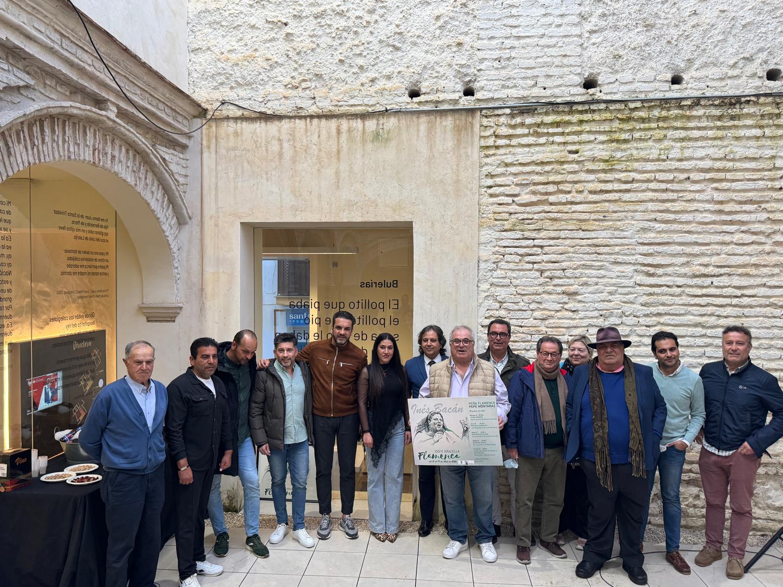 La XXXVI Giraldilla Flamenca rendirá homenaje a Inés Bacán del 15 al 19 de abril de 2026