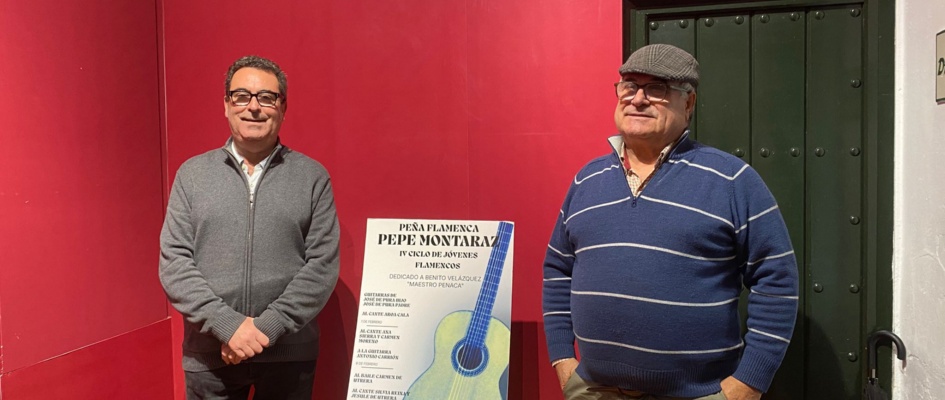 Presentación IV Ciclo jóvenes flamencos