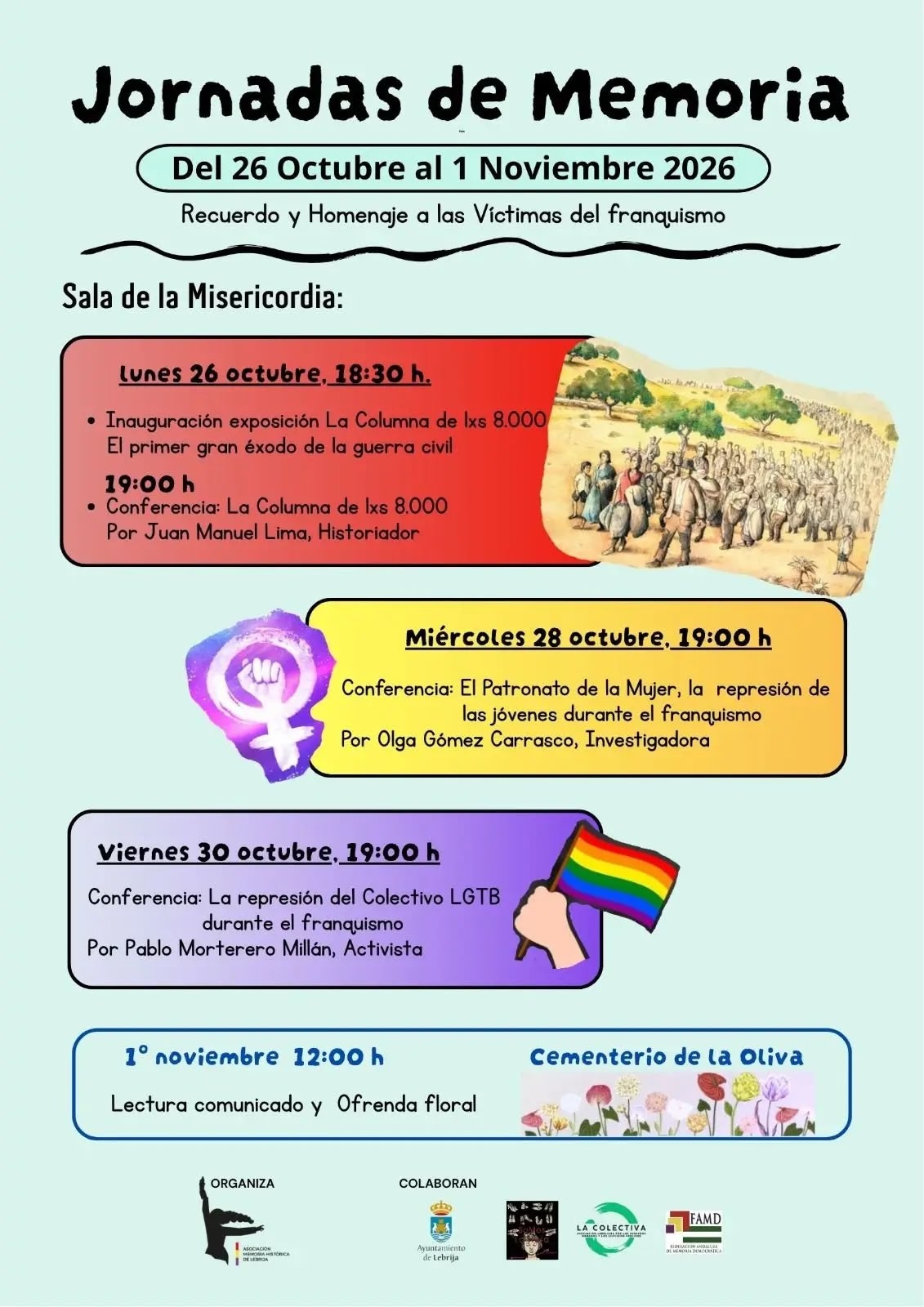 Presentación Jornadas Memoria