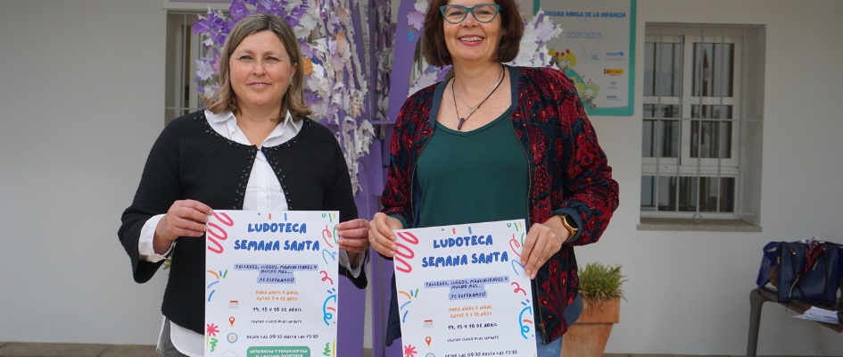 Presentación Ludoteca Semana Santa 2025