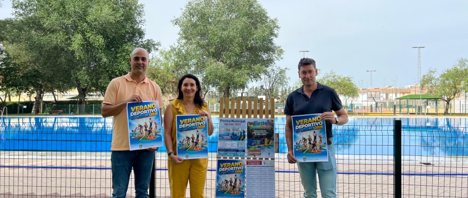 Presentación Piscina Verano 2026