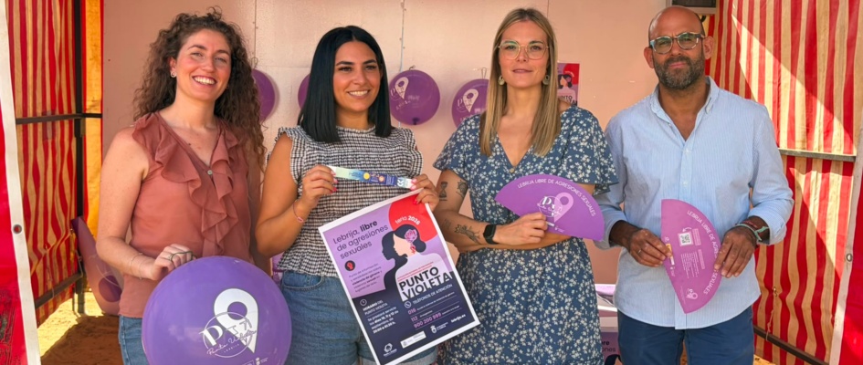 Presentación Punto Violeta Feria 2026