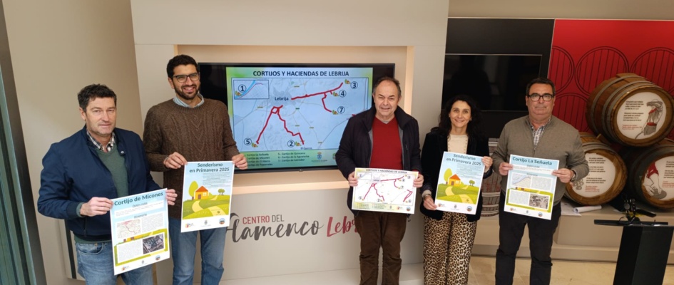 Presentación Senderos primavera 2025