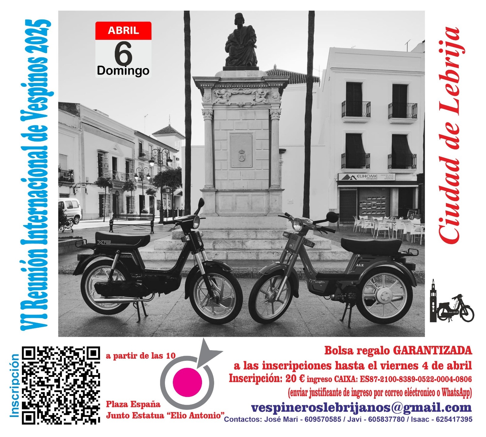Presentación VI Encuentro Internacional Vespinos Lebrija 2025 1