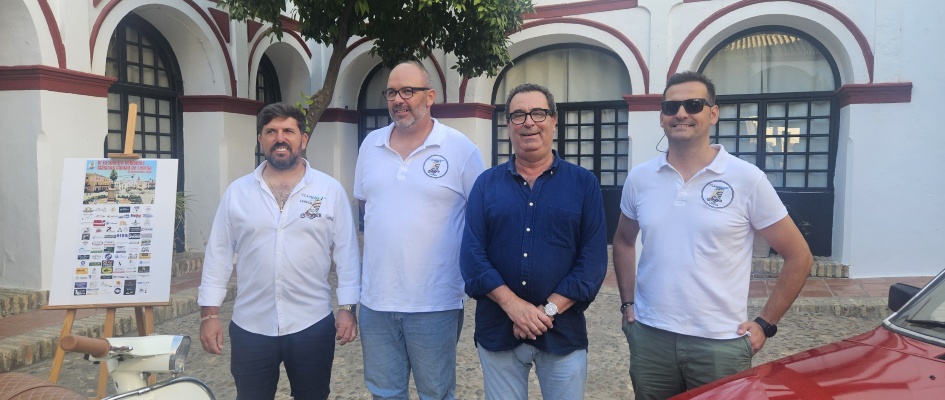 Presentación VI Encuentro vehículos clásicos 2024 (2)