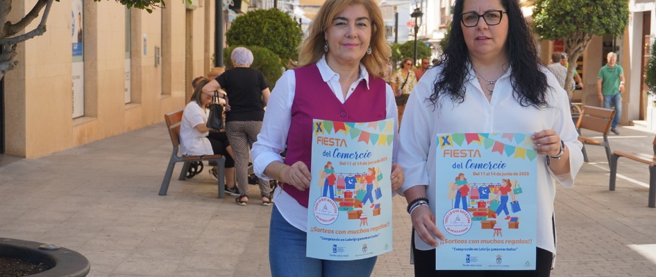 Presentación X Fiesta Comercio 2025 (1)