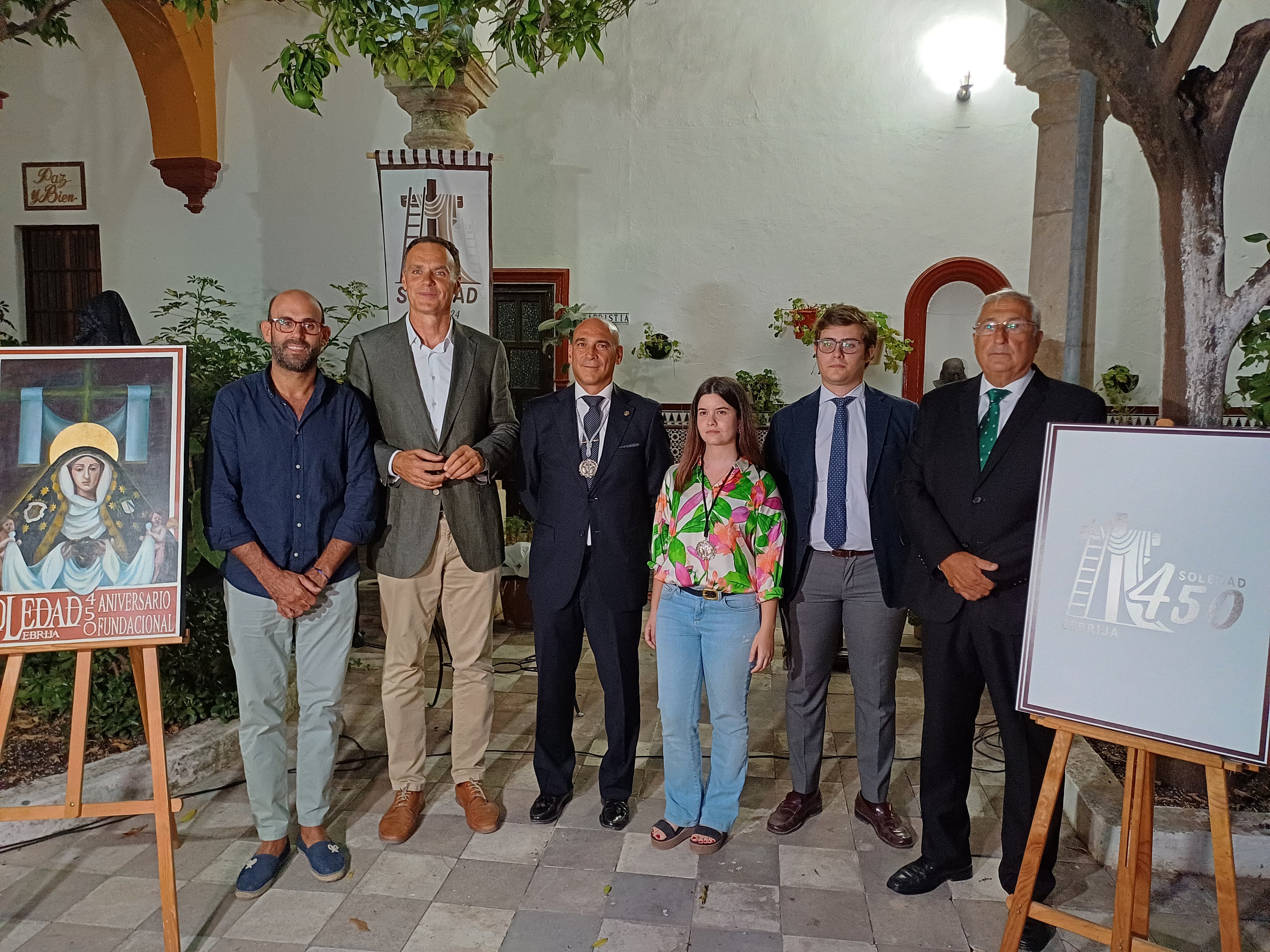 Presentación actos extraordinarios Hermandad Soledad