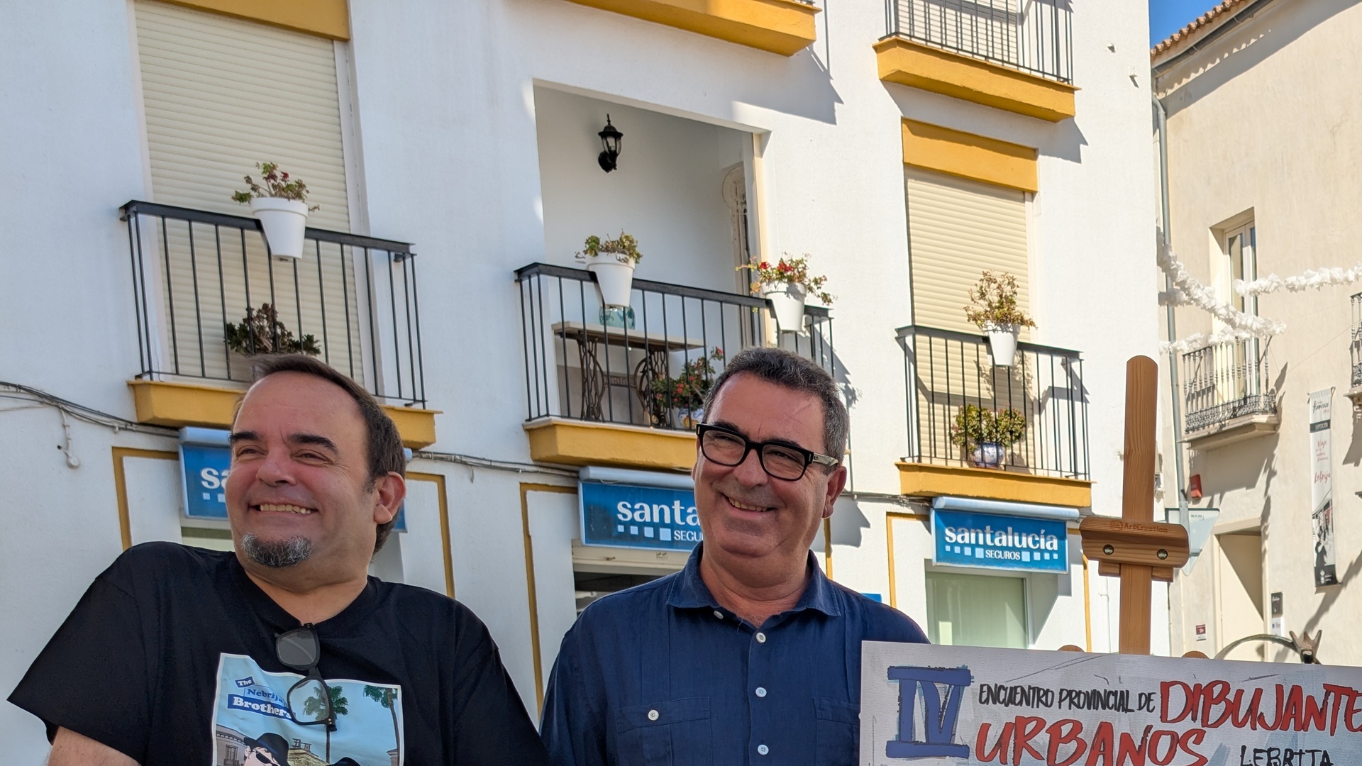 Lebrija acogerá el 17 de octubre el IV Encuentro Provincial de Dibujantes Urbanos