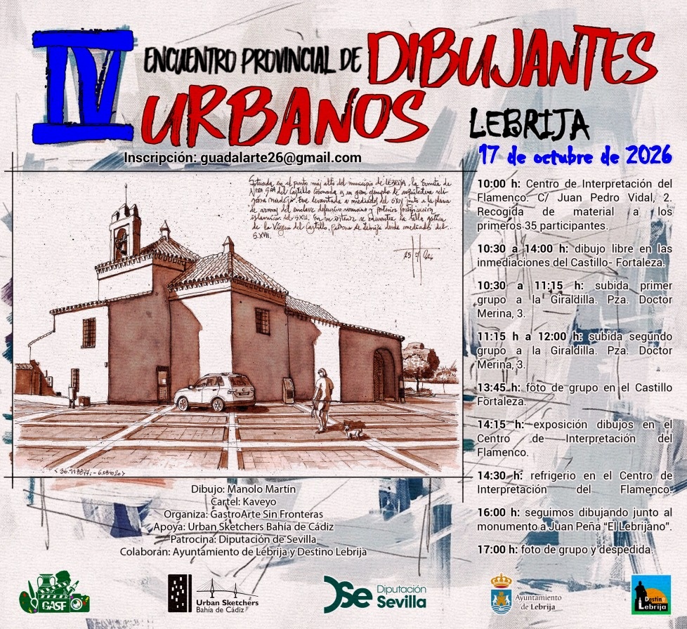Presentación cartel Sketcher 2026