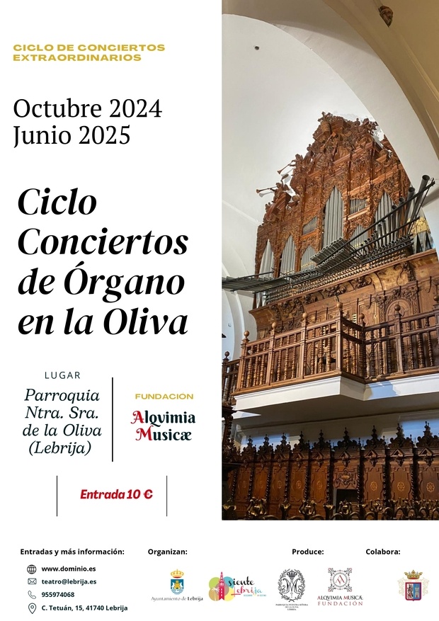Presentación ciclo de conciertos de Órgano en la Oliva (1)