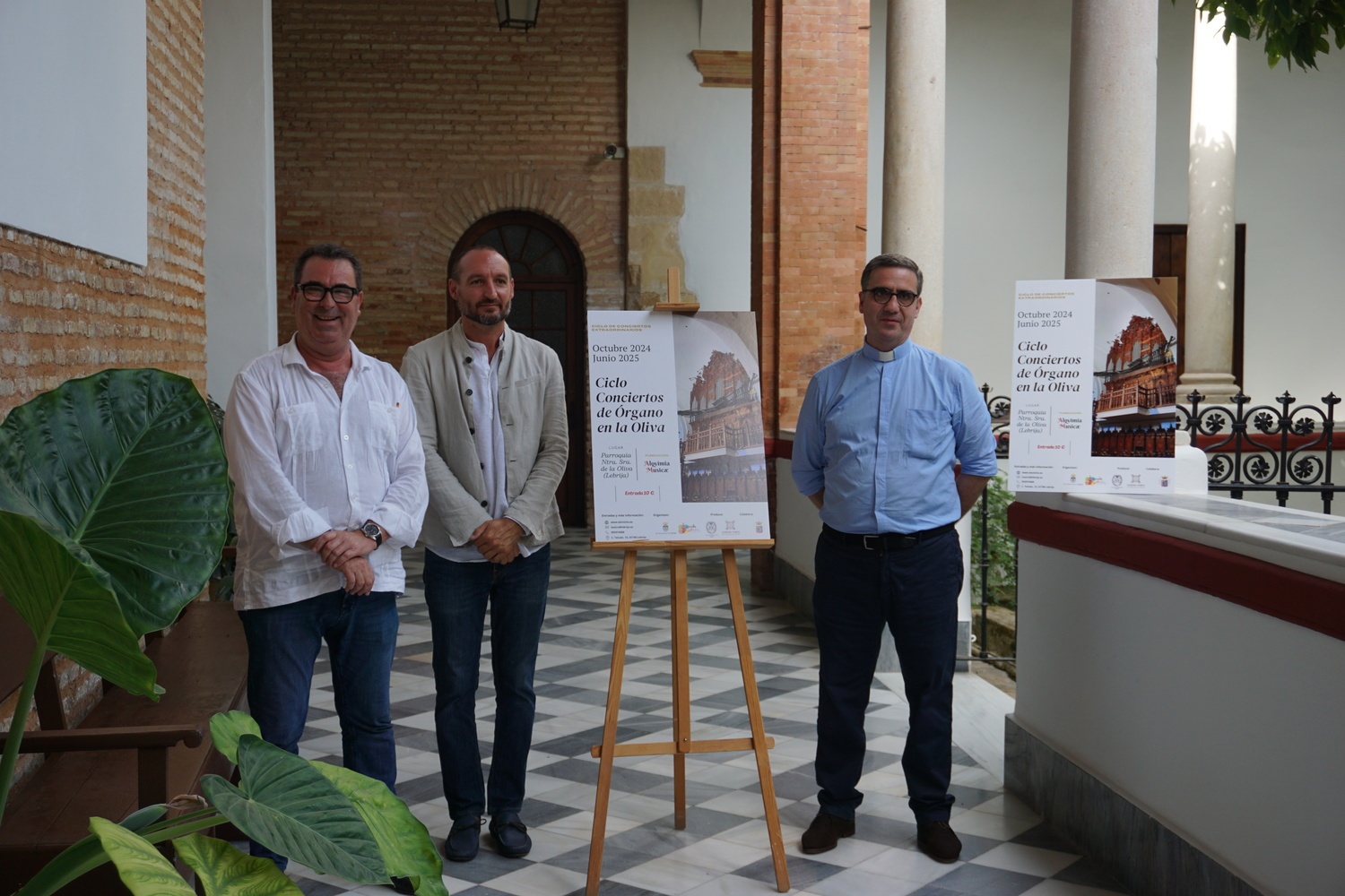 Presentación ciclo de conciertos de Órgano en la Oliva (2)