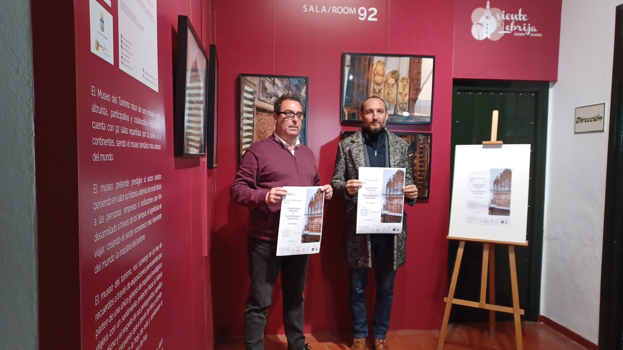 Presentación concierto órgano 16 feb 2025