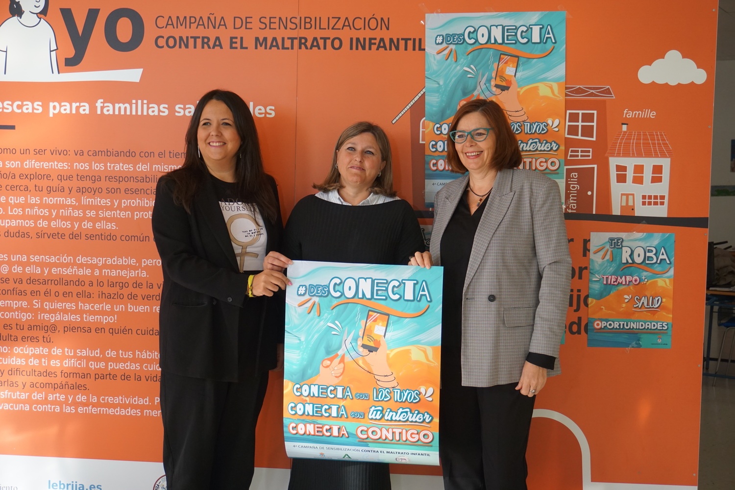 Presentación de la campaña desConecta (1)