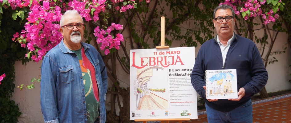 Presentación del II Encuentro de Sketchers 2024 (4)