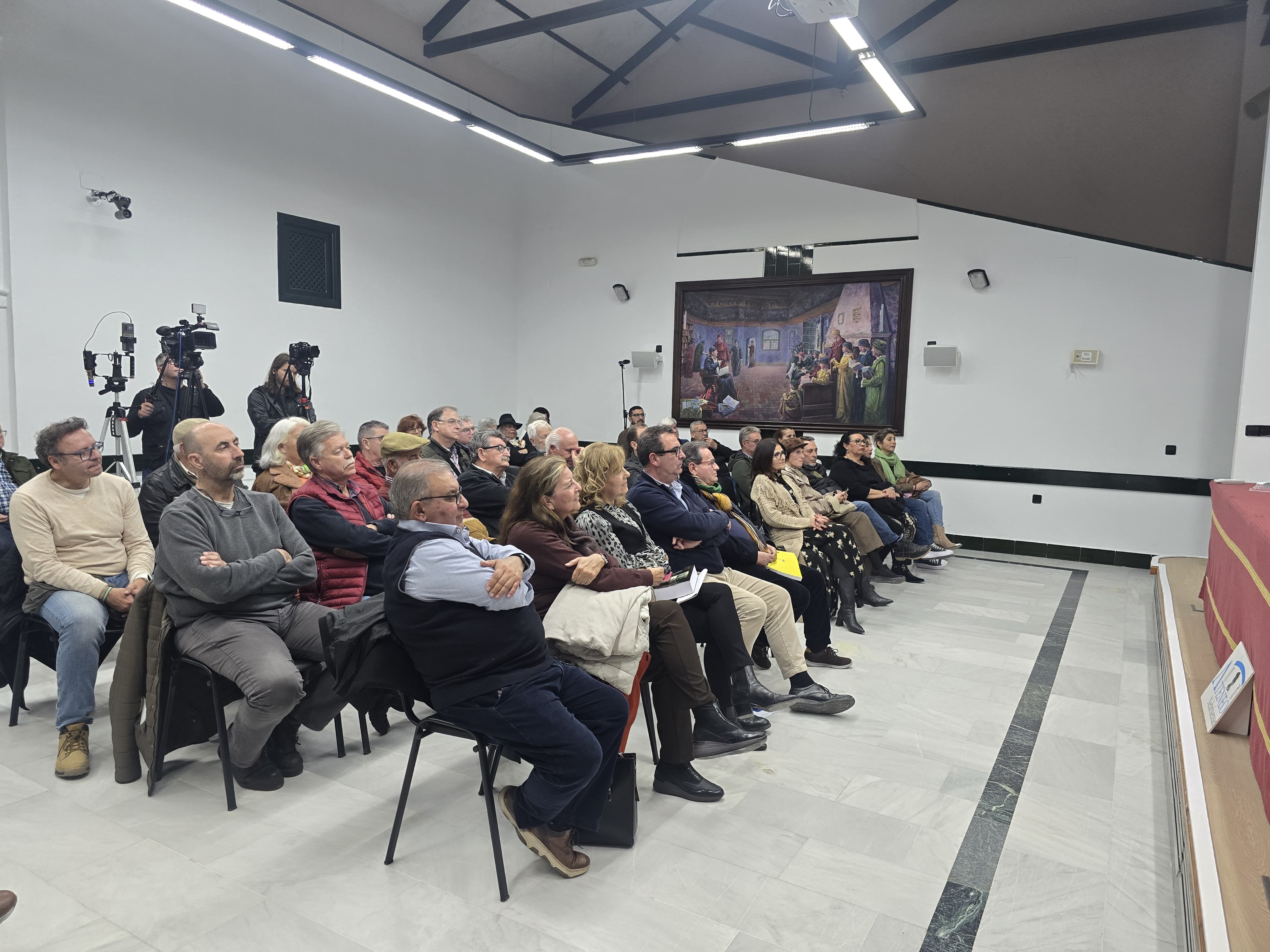 Presentación estudio Cien años flamenco y radio (2)