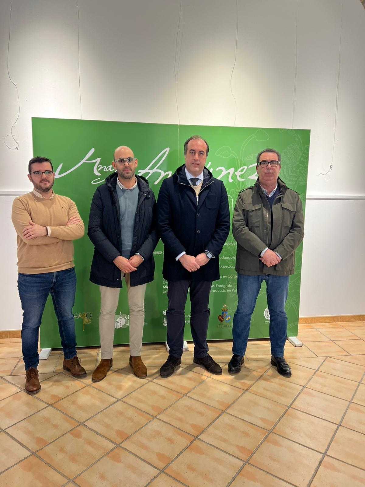 Presentación exposición Hermanas Antúnez Lebrija