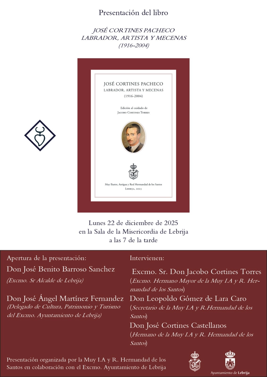 Presentación libro Jacobo Cortines - diciembre 25 (2)