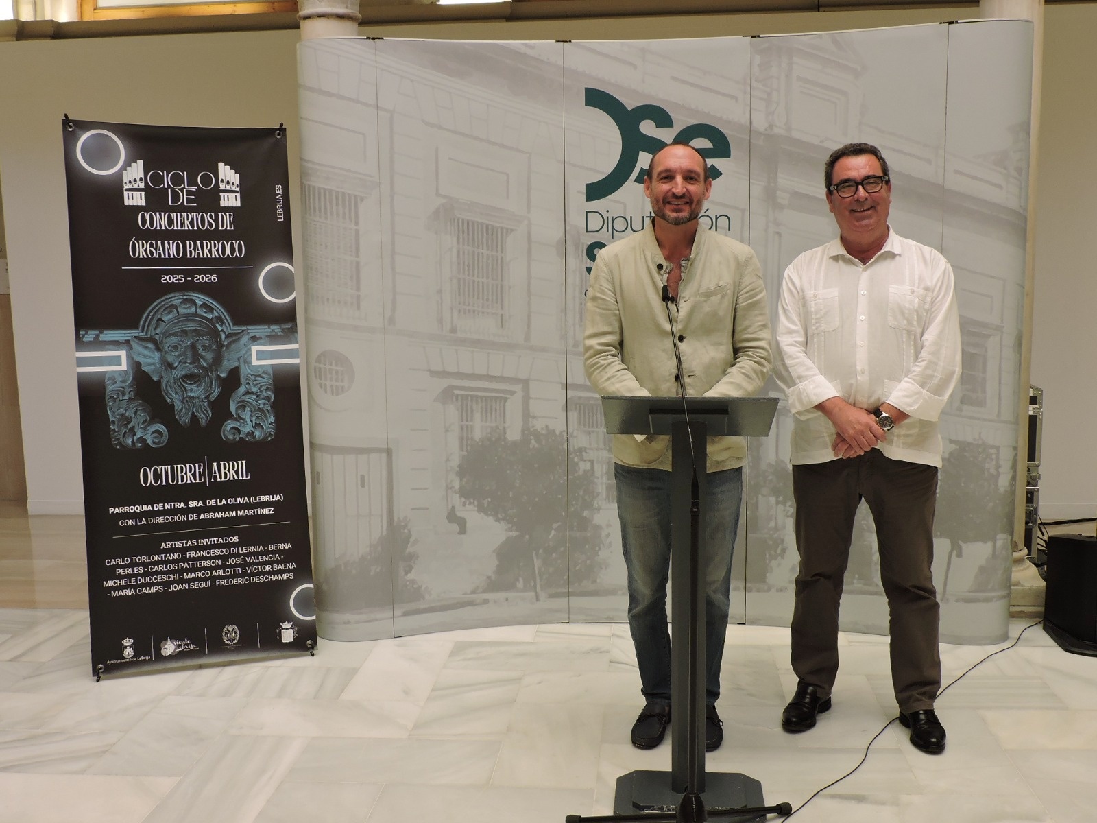 Presentación nuevo ciclo de ÓRGANO - Diputación 2025 (2)