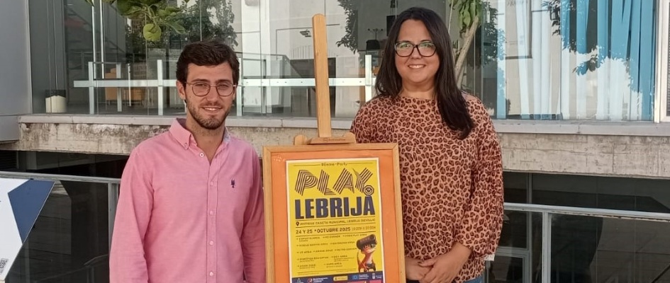 Presentación play Lebrija