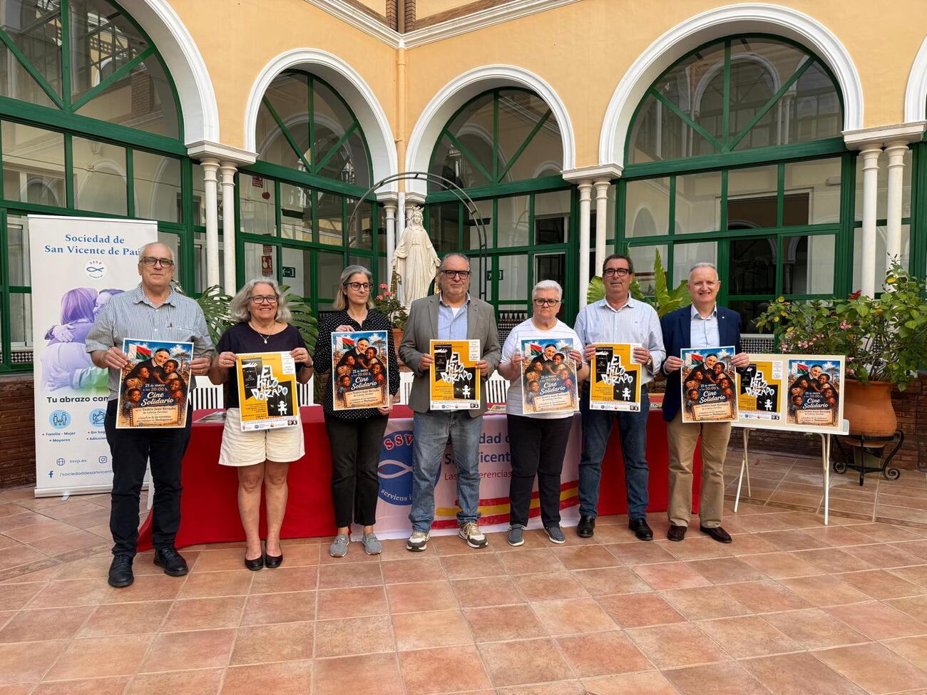 El Teatro Municipal Juan Bernabé acoge la proyección solidaria de El hilo dorado