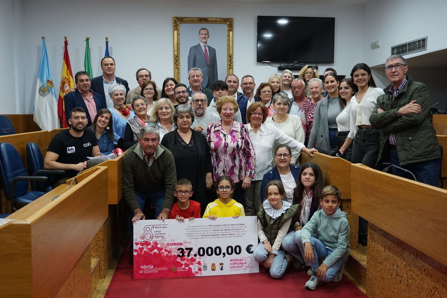 Presentación recaudación VIII Marcha Rosa 2023 (1)
