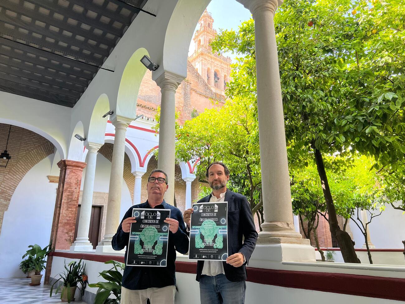 La Parroquia de la Oliva acoge el concierto de clausura del II Ciclo de Órgano con el prestigioso organista Frédéric Deschamps