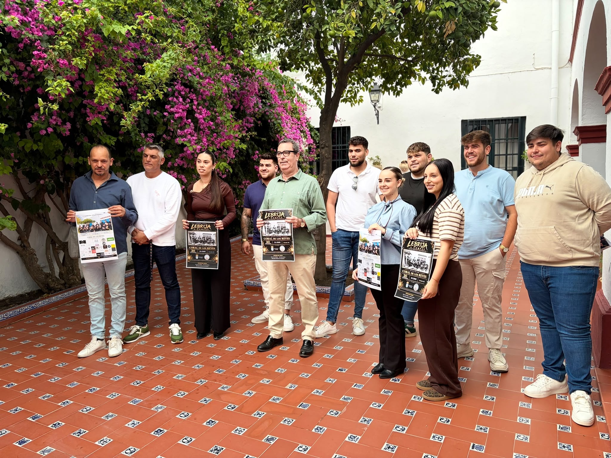 Presentación zambomba Lebrija a Compás (1)