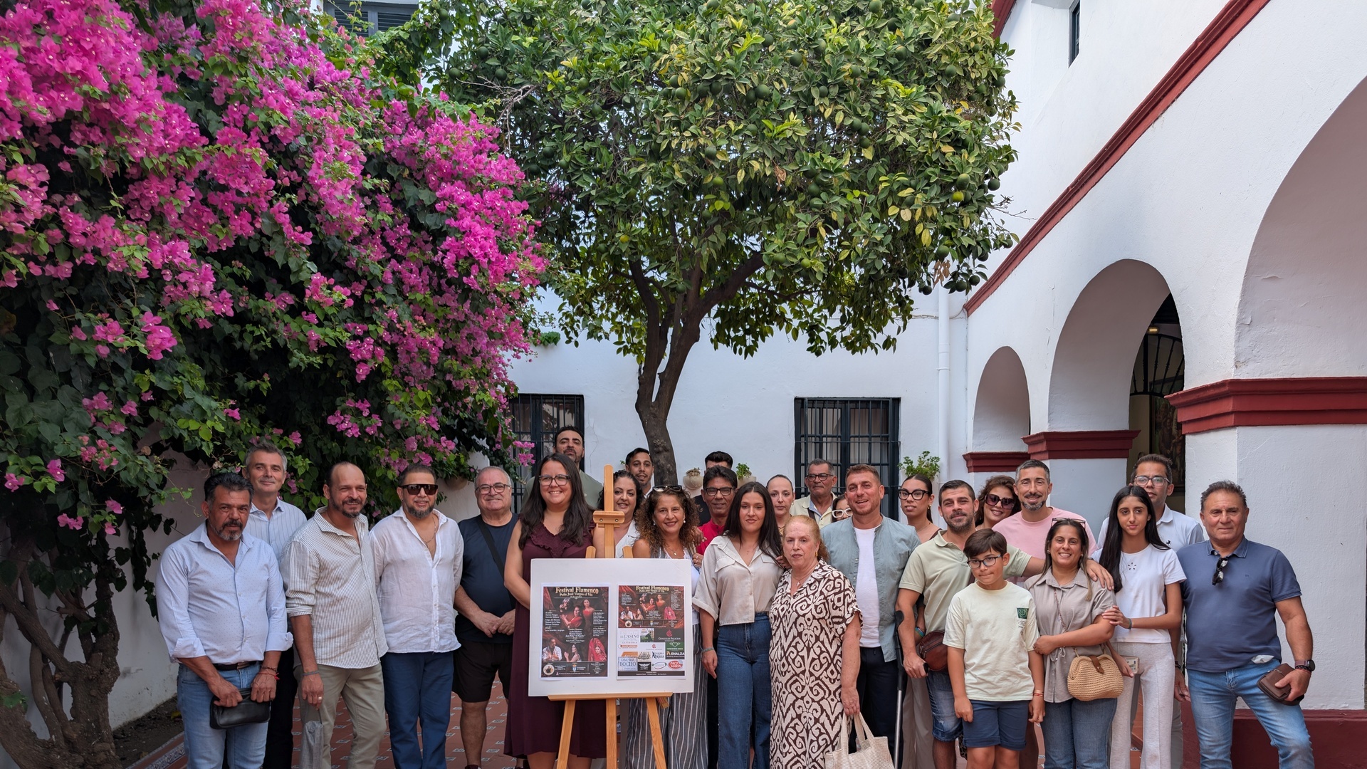 Presentado oficialmente el Festival Flamenco José Peña Vargas “El Viá”