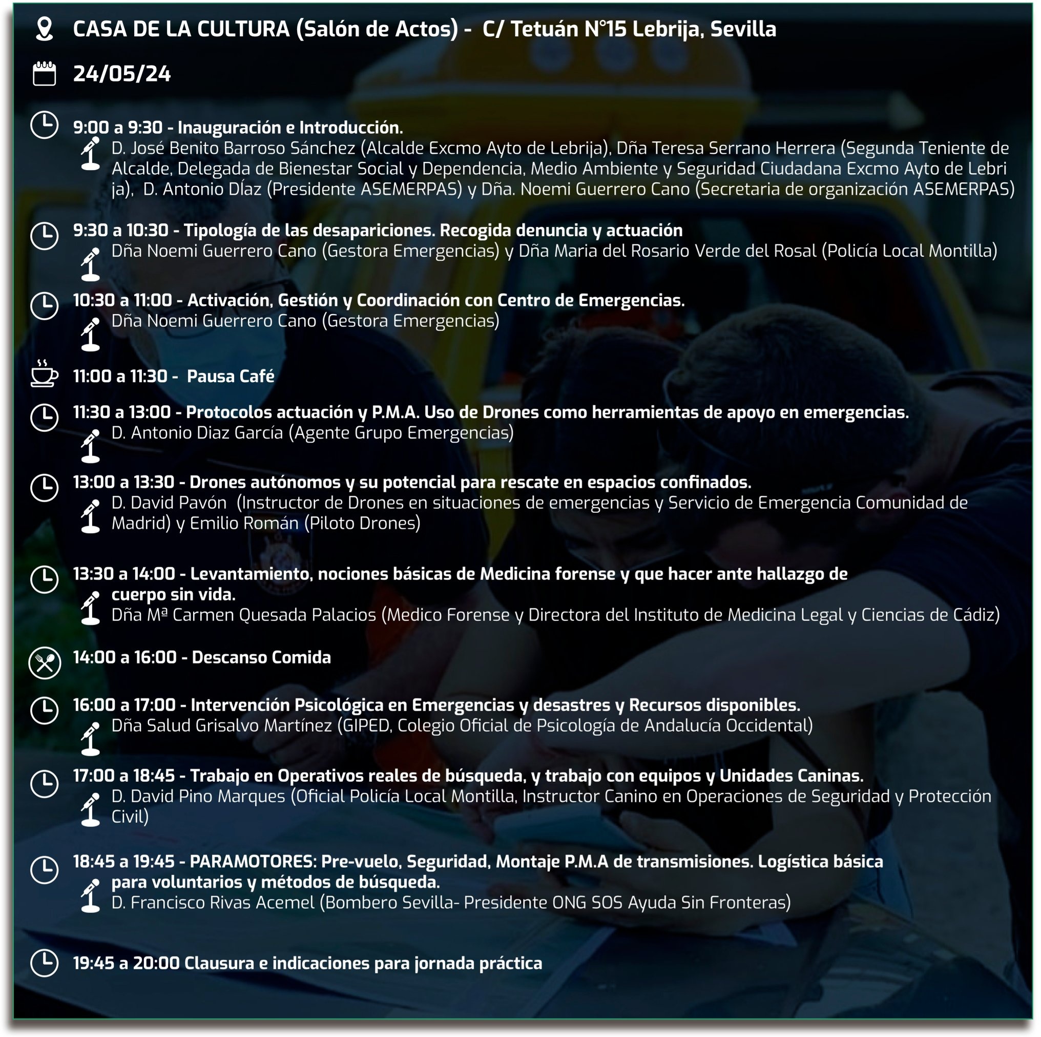 Programación ASEMERPAS