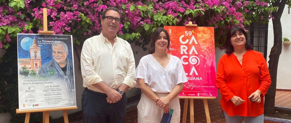 Promoción Caracolá Lebrijana y Yerbabuena Flamenca (1)