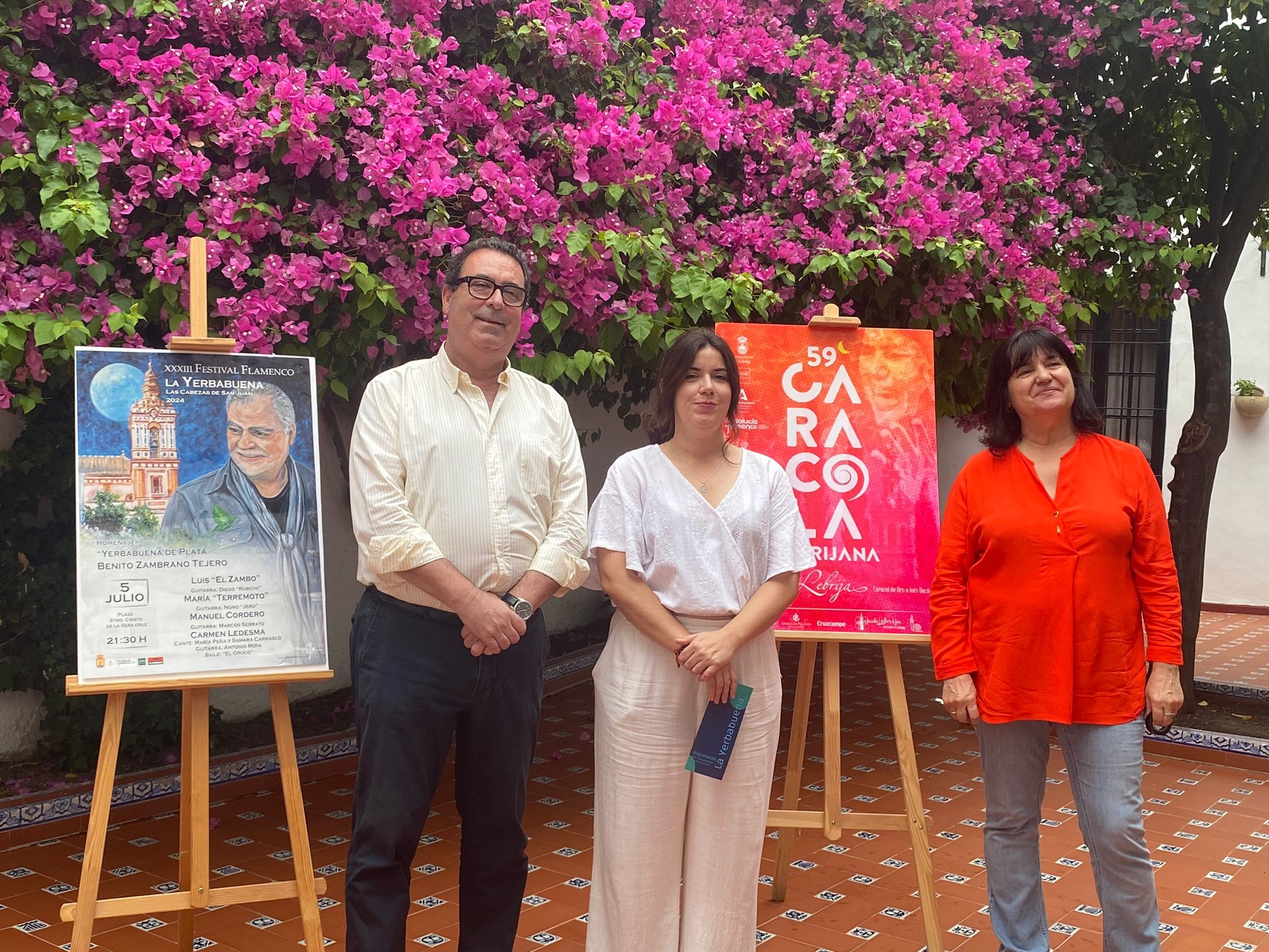Promoción Caracolá Lebrijana y Yerbabuena Flamenca (2)