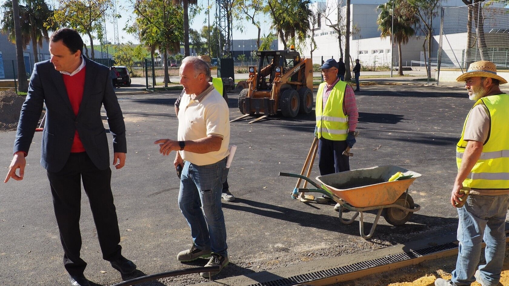 Proyecto de mejora de diversas infraestructuras deportivas (3)