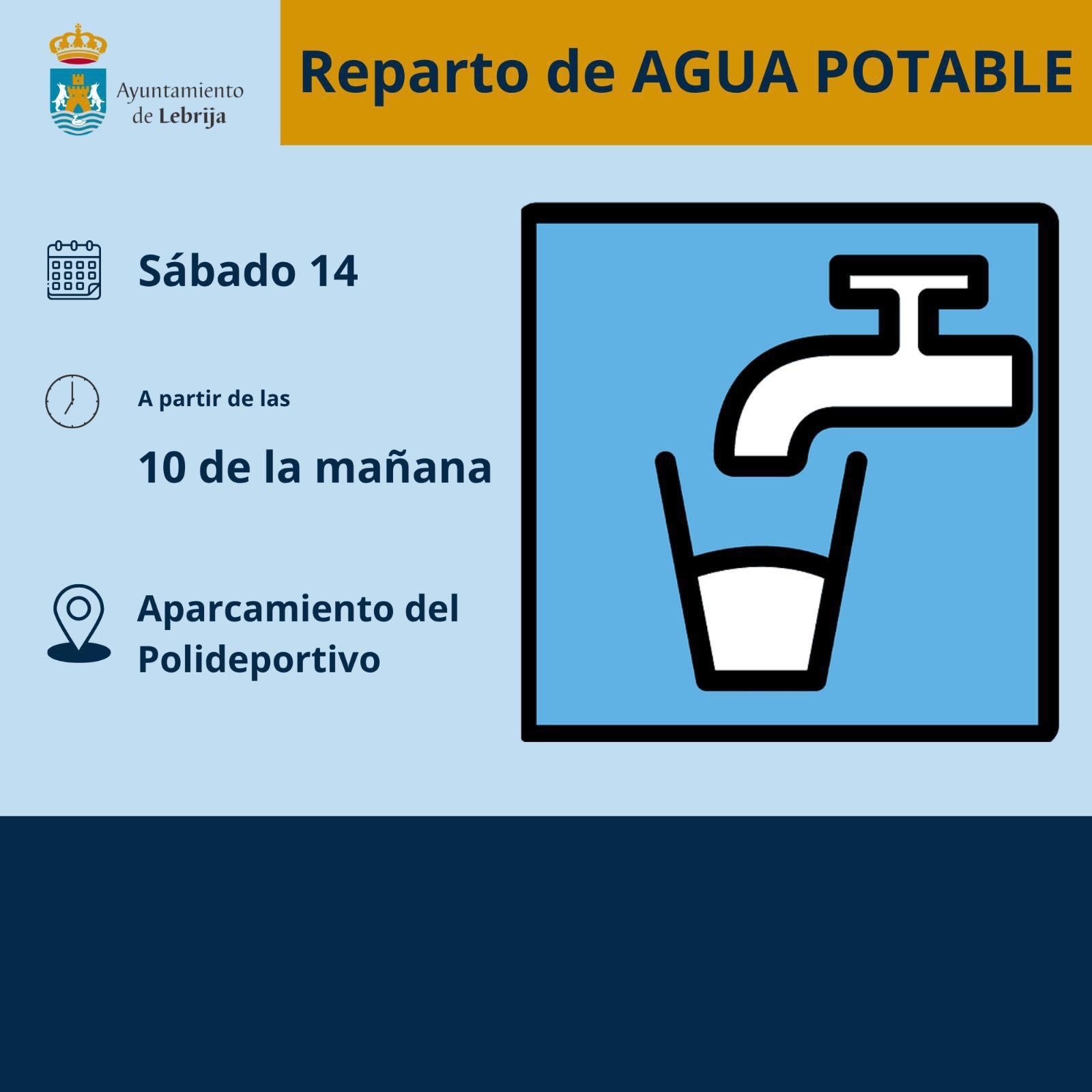 Punto agua potable