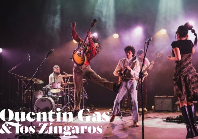 QUENTINGAS COPERTINA