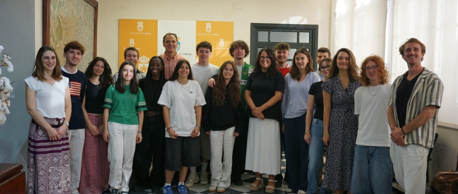 Recepción oficial intercambio 151025 Lebrija (5)