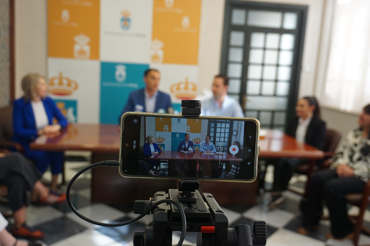 Recibimiento Antonio Caro  (8)