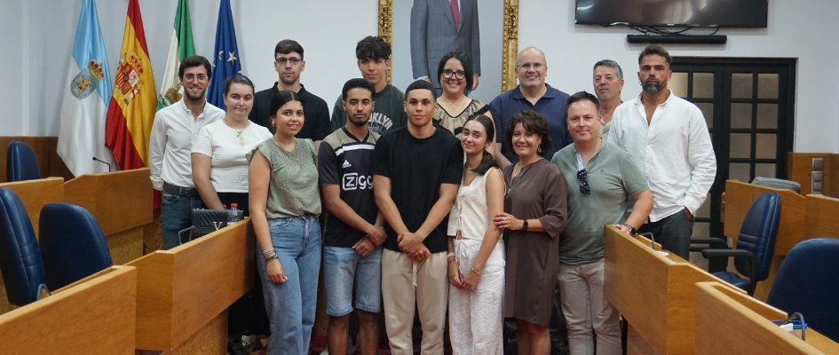 Recibimiento Erasmus   2025 (6)