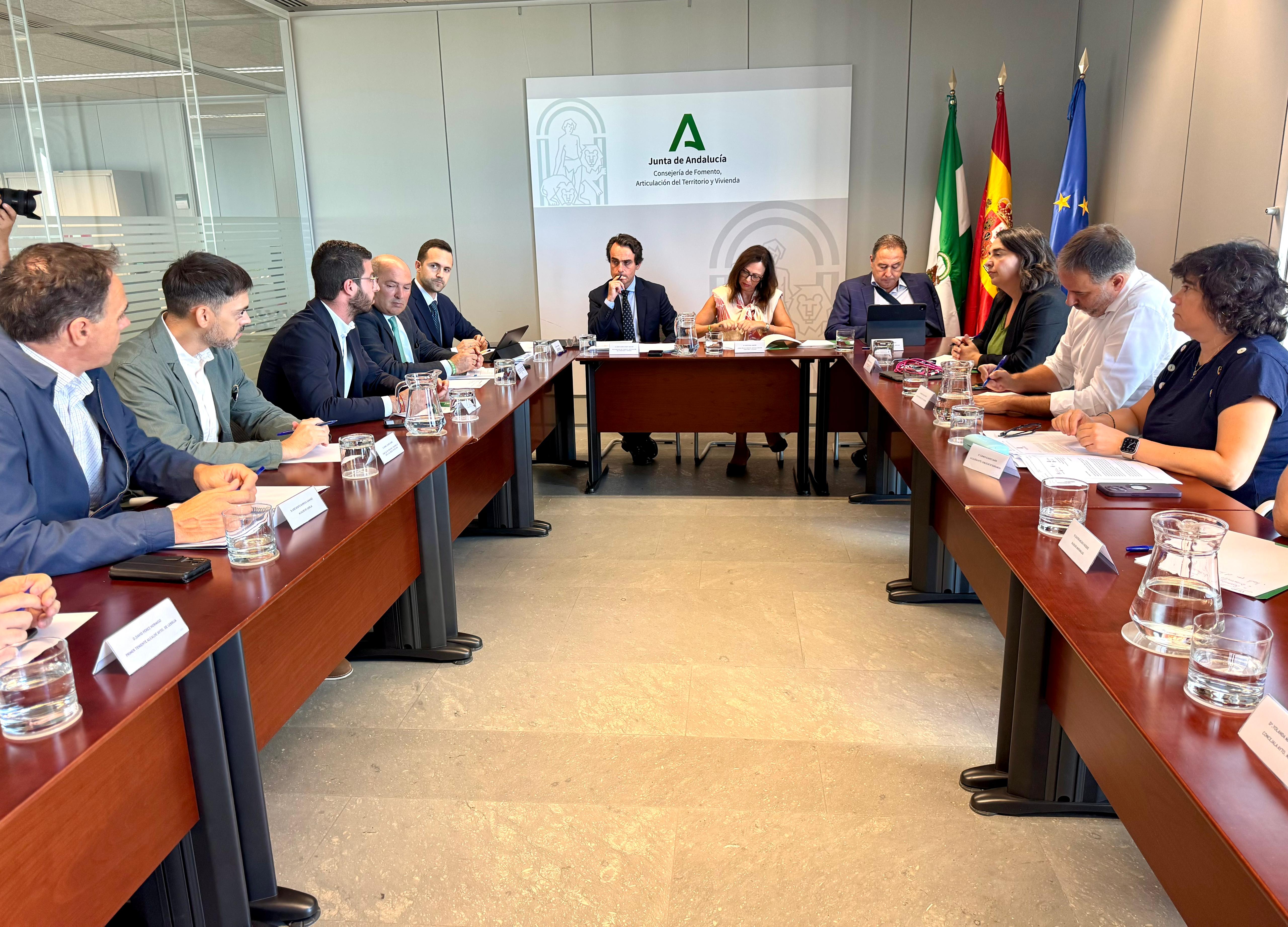 Reunión Consejera Fomento - sept 25