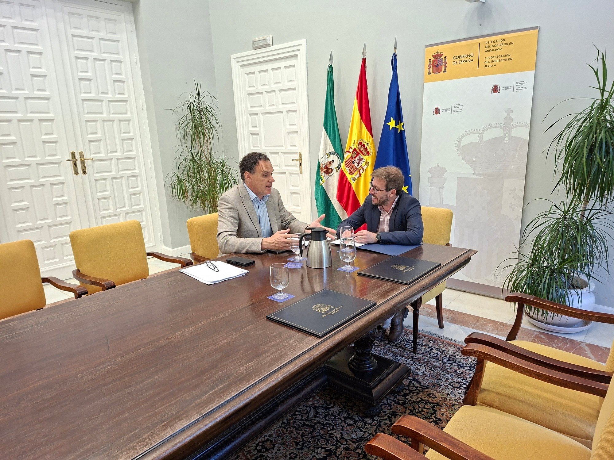 Reunión Subdelegado del Gobierno - junio 26 (2)