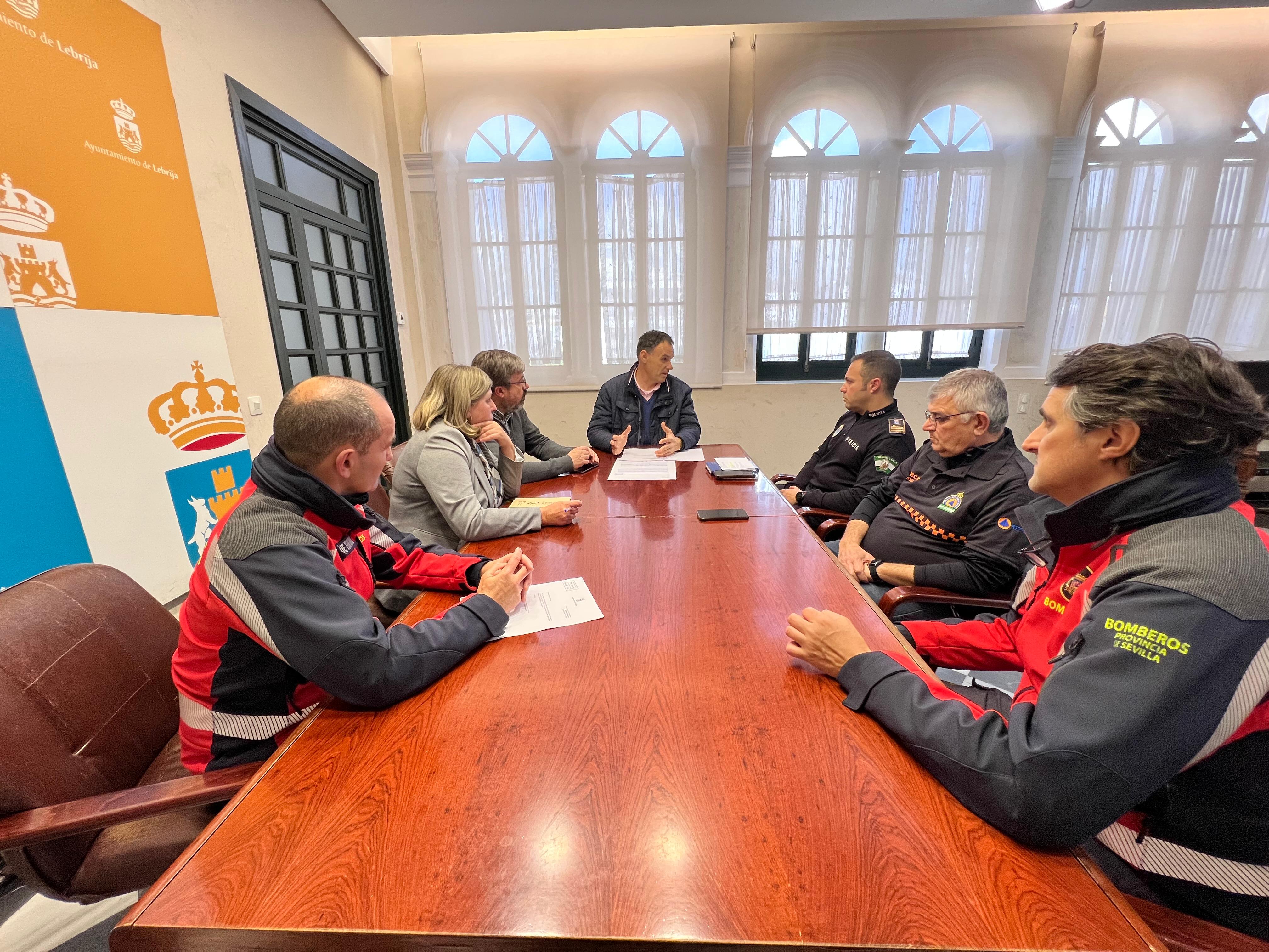 Reunión coordinación Alcaldía - marzo 25 1